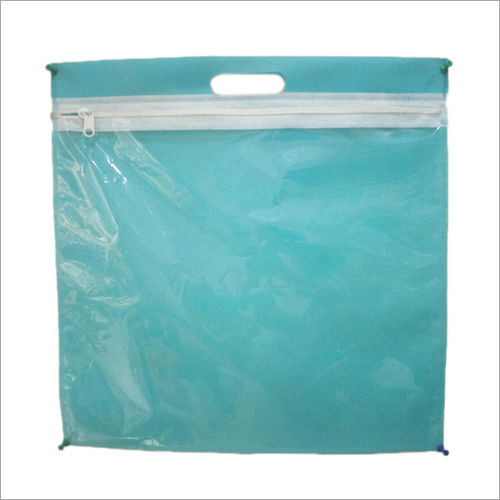 Green Zipper Bag