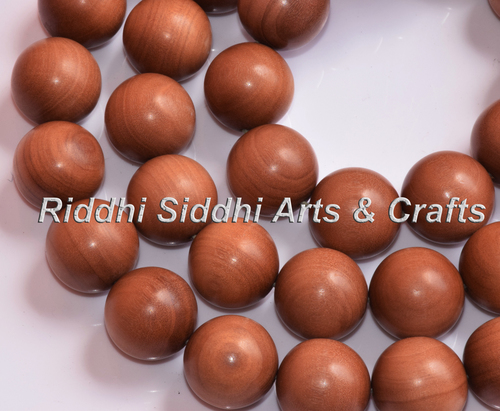 Sandalwood Necklace Buddhist Rosary Beads - Beads Colour: Natural Wood Color