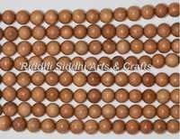 Natural Wood Color High Quality Sandalwood Beads