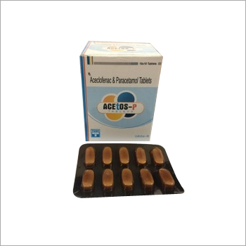 Aceclofenac & Paracetamol Tablets General Drugs