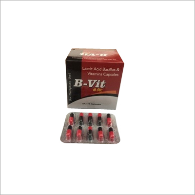 Lactic Acid Bacillus & Vitamins Capsules General Drugs