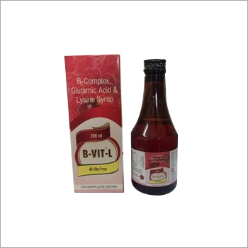 B-Complex With Lysine Hcl Syrup Liquid