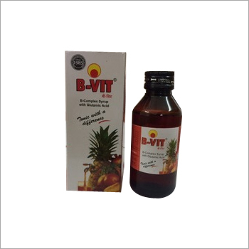 B-Complex Syrup With Glutamic Acid Liquid