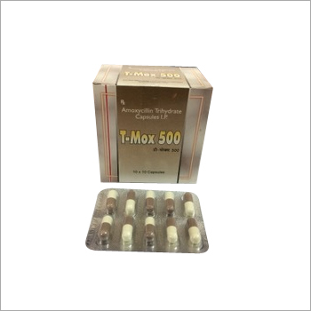 T-Mox 500 Capsules General Drugs