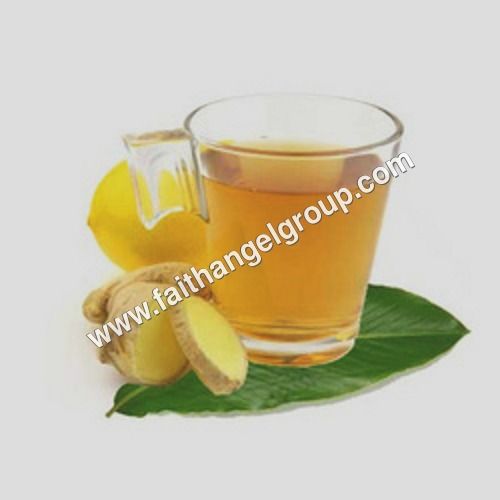 Yellow Ginger Tea