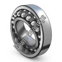 Ball Bearing - Chrome Steel & Stainless Steel, Single Row, Grease Lubricated, Plain/zz/2rs Structure, Ideal For Radial & Axial Load Support