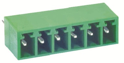 TERM BLOCK HEADER - 4 Position, 3.5mm Pitch, Pluggable Terminal Block, Weight: 1.297g | Connector Mounting: PCB, Contact Plating: Tin