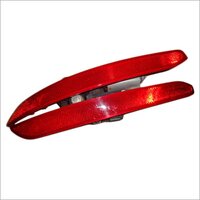 Bumper Light Bmw Car - Color: Red