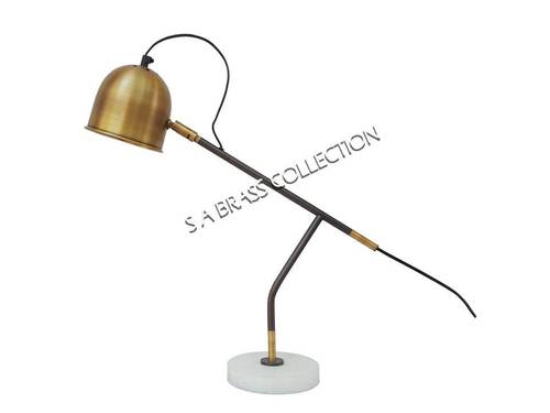 Stone Base Desk Lamp
