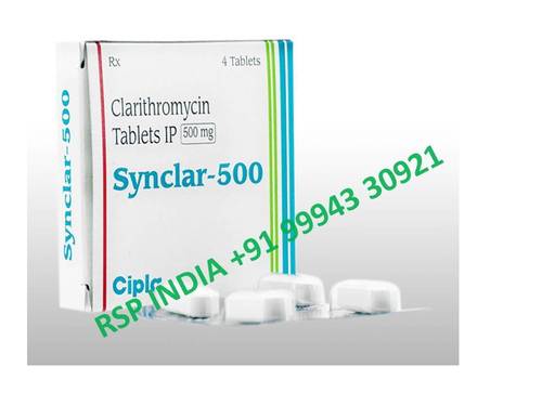 Synclar 500 Mg Tablets