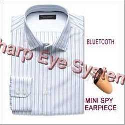 Spy Bluetooth Earpiece Shirt in Delhi