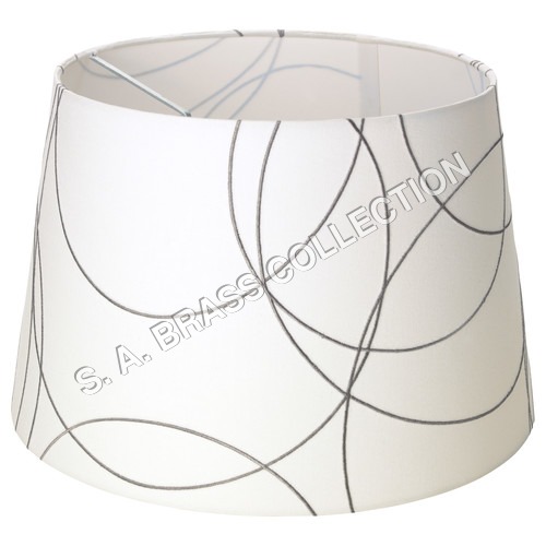 Tepared Drum Embroidery Lamp Shade