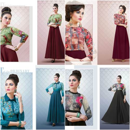 georgette suits with dupatta