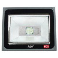 Grey Fos Led Flood Light 50w (6500k-4000k-2700k)