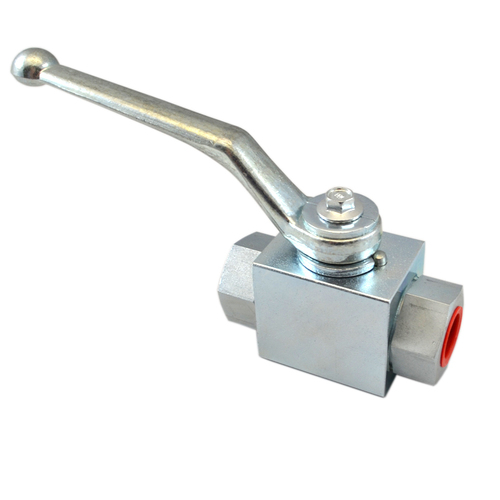 High Pressure Ball Valve Usage: Industrial