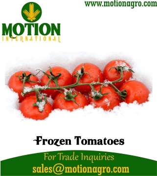Frozen Tomatoes