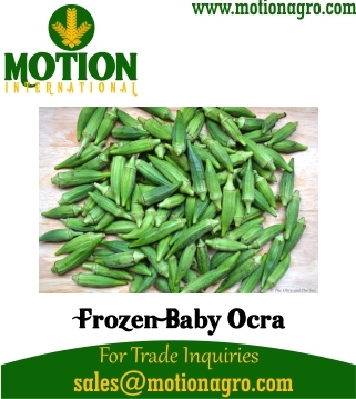 Frozen Baby Okra