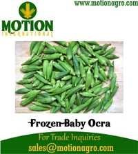 Frozen Baby Okra