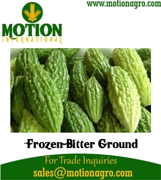 Frozen Bitter Ground