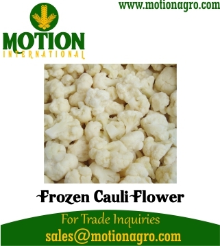 Frozen Cauliflower