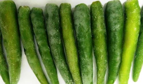 Frozen Green Chilly