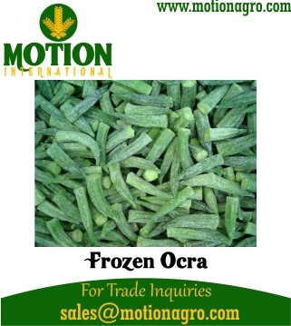 Frozen Okra
