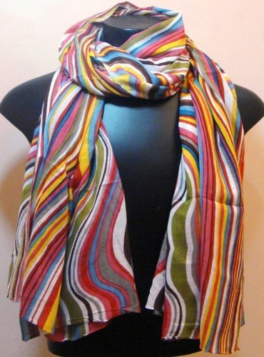 Printed Stoles - 100% Cotton, 100x180cm, Multicolored | Stylish, Soft, Versatile, Customizable Prints, Client Packaging