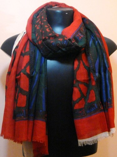 printed stoles