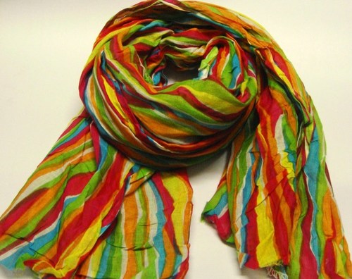 Printed Stoles - 100% Cotton, 100x180 Cm, Fringed | Vibrant Prints, Soft, Large Size, Versatile