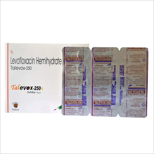 Levofloxacin Hemihydrate  250 mg