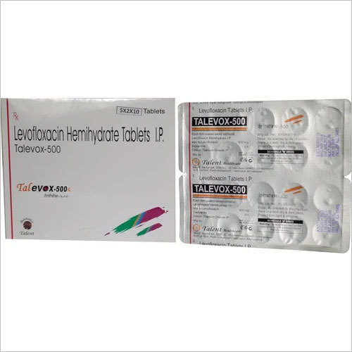 Levofloxacin 500 Mg Grade: Tablets