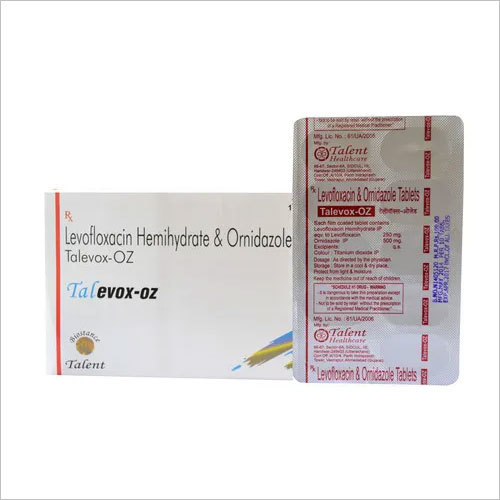 Levofloxacin & Ornidazole Tablets