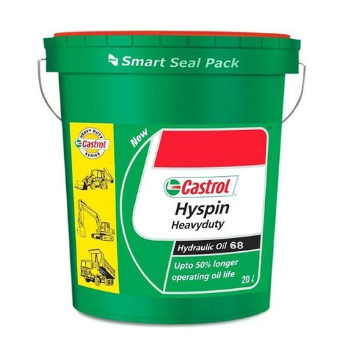 Hydraulic Oil - Model HYSPIN HEAVY DUTY 68 20 Litre Capacity Superior Performance for Heavy Machinery
