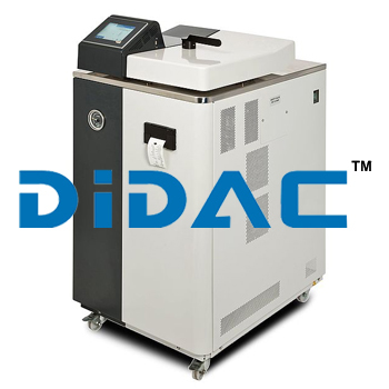 Top Loading Compact Autoclave 63 Litre