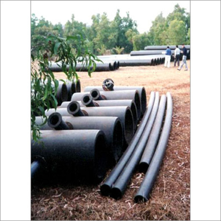 Hdpe Pipe System - Application: Water Supply