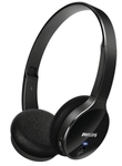 Headset - 15.5x16.6x6.3 cm Black, Bluetooth Stereo 20-20000 Hz, 24 Ohm, 32 mm Speakers, Wireless Freedom, Long Battery Life, Comfortable Fit