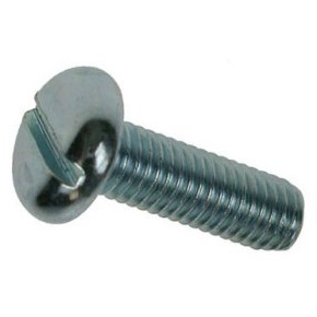 Pan Head Machine Screws - Stainless Steel 5 mm Diameter 20 mm Length | Metric Thread Available from Brands Raj SAI Viraaj Kundan APL
