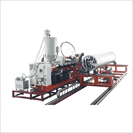 HDPE Wall Pipe Extrusion Line