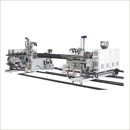 Spiral Corrugated Pipe Bell Spigot Forming Machine