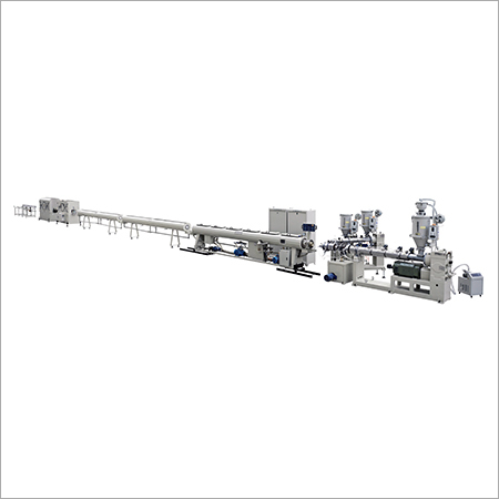 Three Layer Plastic Barrier Pipe Co-Extrusion Line