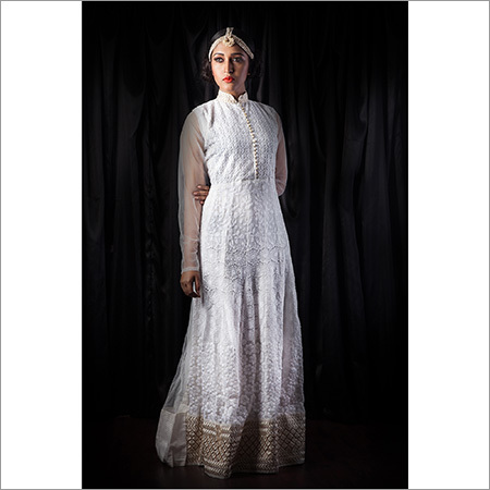 Indian Gown Decoration Material: Cloths