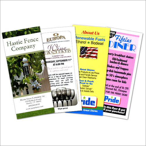 Printed Pamphlets