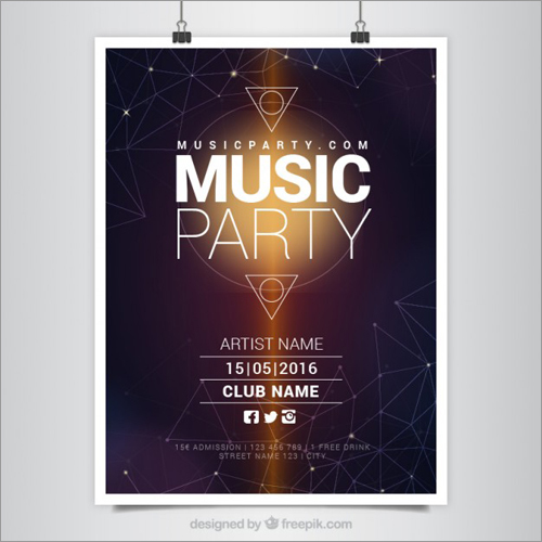 Advertising Poster
