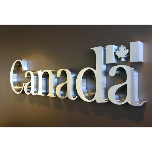 Steel Letters Board