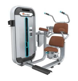 Abdominal Machine-isolater