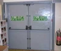Full Automatic Fire Emergency Doors