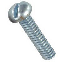 Round Head Machine Screws - Stainless Steel Diameter: 5/32 Inch Length: 1.1/2 Inch Grade: 304Q Thread: B.S.W. | Suitable for Various Applications