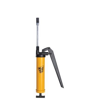 Mini Lever Grease Gun - Die-Cast Head, Compact Size, Develops Up to 6,000 PSI | Includes 4 Steel Extensions, 3 Jaw Coupler Without Ball Check