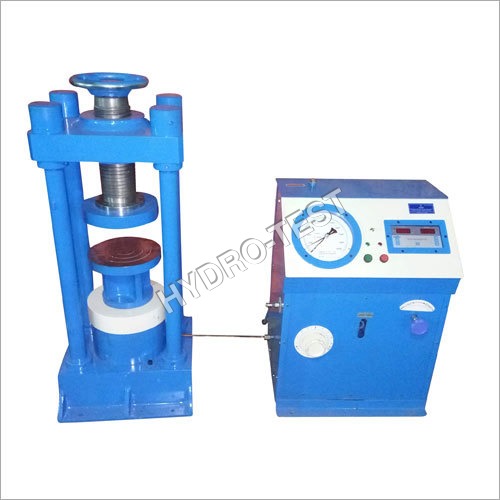 Cube Testing Machine