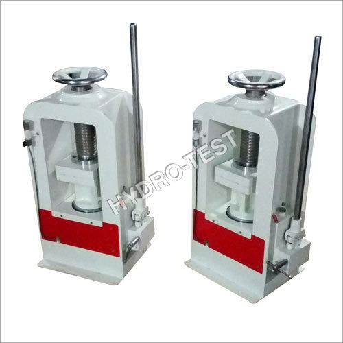 Manual Cube Testing Machine